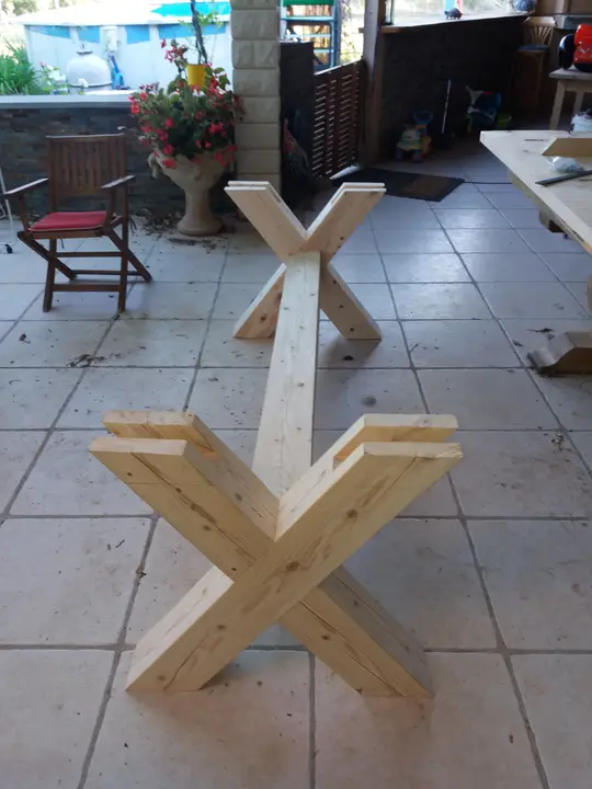 Oeuvre en bois, n° 2