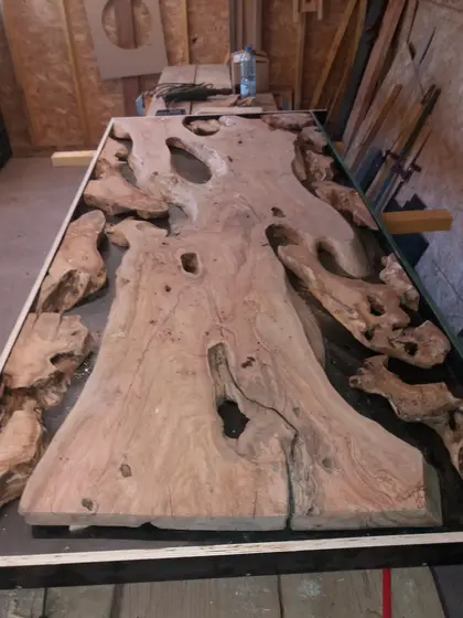 Oeuvre en bois, n° 10