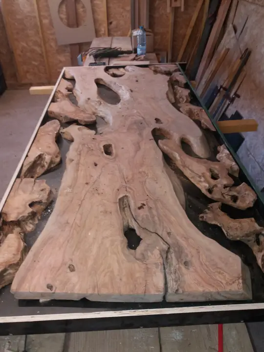 Oeuvre en bois, n° 10