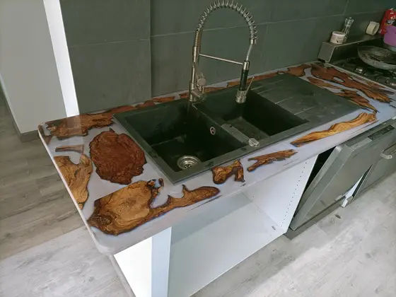 Oeuvre en bois, n° 21