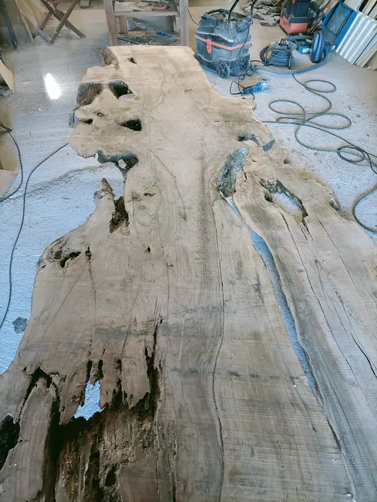 Oeuvre en bois, n° 34