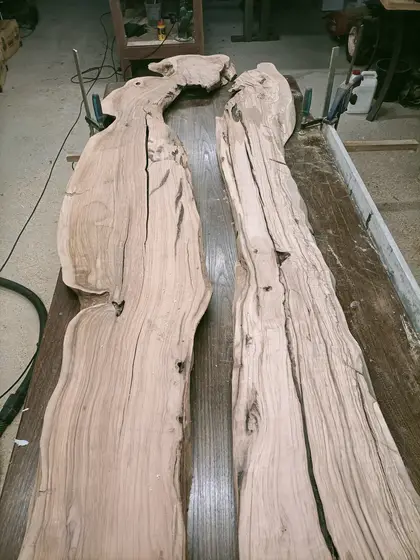 Oeuvre en bois, n° 35