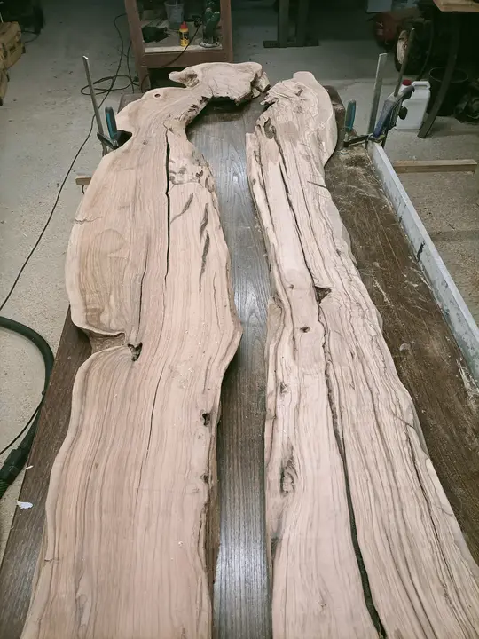 Oeuvre en bois, n° 35