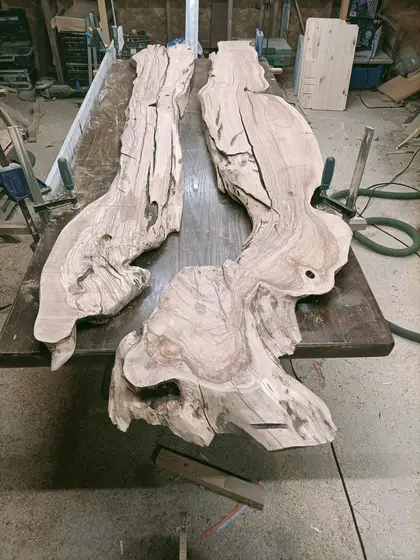 Oeuvre en bois, n° 36