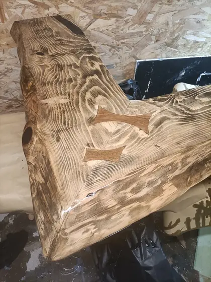 Oeuvre en bois, n° 41